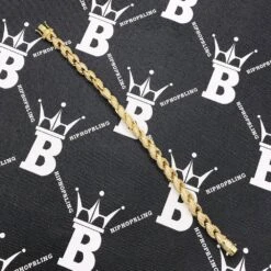 .925 Silver 8MM French Rope CZ Bling Bling Bracelet -Jewelry Sales Store 925 silver 8mm french rope cz bling bling bracelet hiphopbling 531884