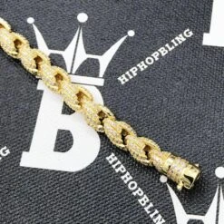 .925 Silver 8MM French Rope CZ Bling Bling Bracelet -Jewelry Sales Store 925 silver 8mm french rope cz bling bling bracelet hiphopbling 797977