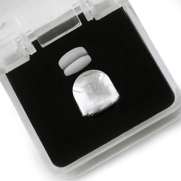 .925 Silver Custom Grillz Single Tooth 1 .925 Silver Custom Grillz Single Tooth