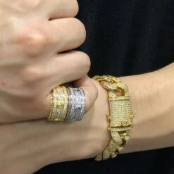 .925 Silver Eternity Band Flathead CZ Rhodium Bling Bling Ring 6 .925 Silver Eternity Band Flathead CZ Rhodium Bling Bling Ring -Jewelry Sales Store 925 silver eternity band flathead cz rhodium bling bling ring 8 hiphopbling 565748