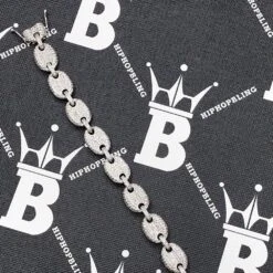 Bubble Mariner Link Iced Out Hip Hop Bracelet -Jewelry Sales Store bubble mariner link iced out hip hop bracelet hiphopbling 205712