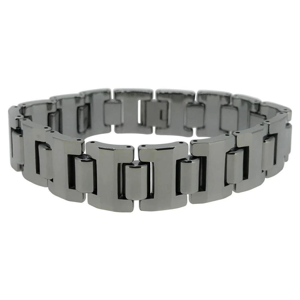 Chunky Link Tungsten Bracelet 1 Chunky Link Tungsten Bracelet