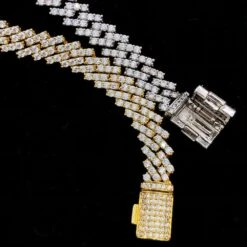 Cuban Box Link Hip Hop Bling Bling Bracelet (2 Sizes) -Jewelry Sales Store cuban box link hip hop bling bling bracelet 2 sizes 8mm white gold 7 hiphopbling 738408