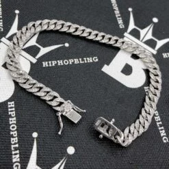 Cuban Moissanite Bracelet 6MM Iced Out .925 Sterling Silver 5 Cuban Moissanite Bracelet 6MM Iced Out .925 Sterling Silver -Jewelry Sales Store cuban moissanite bracelet 6mm iced out 925 sterling silver hiphopbling 388569