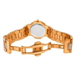 Custom Bling Bling Rose Gold Blizzard Watch -Jewelry Sales Store custom bling bling rose gold blizzard watch hiphopbling 246765