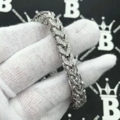 CZ Franco 8MM Bling Bling Bracelet 11 CZ Franco 8MM Bling Bling Bracelet -Jewelry Sales Store cz franco 8mm bling bling bracelet hiphopbling 603397