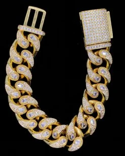 Drip Pear Cut Cuban CZ Iced Out Hip Hop Bracelet 8 Drip Pear Cut Cuban CZ Iced Out Hip Hop Bracelet -Jewelry Sales Store drip pear cut cuban cz iced out hip hop bracelet hiphopbling 550926