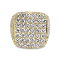 Large Cushion Iced Out VVS Moissanite Ring .925 Sterling Silver 13 Large Cushion Iced Out VVS Moissanite Ring .925 Sterling Silver -Jewelry Sales Store large cushion iced out vvs moissanite ring 925 sterling silver hiphopbling 167038