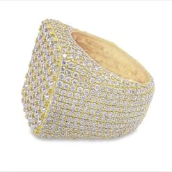 Large Cushion Iced Out VVS Moissanite Ring .925 Sterling Silver 11 Large Cushion Iced Out VVS Moissanite Ring .925 Sterling Silver -Jewelry Sales Store large cushion iced out vvs moissanite ring 925 sterling silver hiphopbling 451728