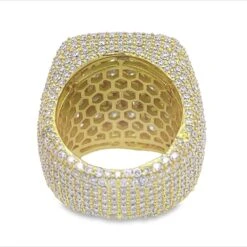 Large Cushion Iced Out VVS Moissanite Ring .925 Sterling Silver 12 Large Cushion Iced Out VVS Moissanite Ring .925 Sterling Silver -Jewelry Sales Store large cushion iced out vvs moissanite ring 925 sterling silver hiphopbling 877348