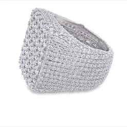 Large Cushion Iced Out VVS Moissanite Ring .925 Sterling Silver 10 Large Cushion Iced Out VVS Moissanite Ring .925 Sterling Silver -Jewelry Sales Store large cushion iced out vvs moissanite ring 925 sterling silver hiphopbling 991053