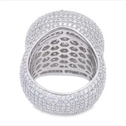 Large Round Pave Iced Out VVS Moissanite Ring .925 Sterling Silver 12 Large Round Pave Iced Out VVS Moissanite Ring .925 Sterling Silver -Jewelry Sales Store large round pave iced out vvs moissanite ring 925 sterling silver hiphopbling 595035