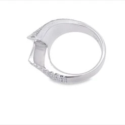 Lightning Bolt Iced Out VVS Moissanite Ring .925 Sterling Silver -Jewelry Sales Store lightning bolt iced out vvs moissanite ring 925 sterling silver hiphopbling 482871