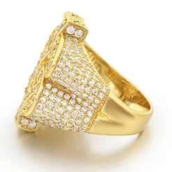 Money Dollar Sign CZ Eternity Band Hip Hop Ring 9 Money Dollar Sign CZ Eternity Band Hip Hop Ring -Jewelry Sales Store money dollar sign cz eternity band hip hop ring hiphopbling 582554