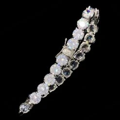 Never Fade VVS Iced Out Tennis Bracelet -Jewelry Sales Store never fade vvs iced out tennis bracelet hiphopbling 296971
