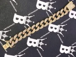 New Baguette Cuban VVS CZ Iced Out Hip Hop Bracelet 14 New Baguette Cuban VVS CZ Iced Out Hip Hop Bracelet -Jewelry Sales Store new baguette cuban vvs cz iced out hip hop bracelet hiphopbling 213891
