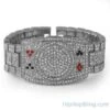 Poker Bracelet Texas Hold Em Bling Bling