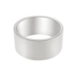 Polished Thick Band Ring Stainless Steel