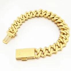 Sharp Cuban 14MM Bling Bling Bracelet -Jewelry Sales Store sharp cuban 14mm bling bling bracelet hiphopbling 517221