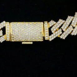 Sharp Cuban Link Hip Hop Bling Bling 14MM Bracelet -Jewelry Sales Store sharp cuban link hip hop bling bling 14mm bracelet hiphopbling 536138