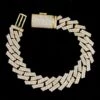 Sharp Cuban Link Hip Hop Bling Bling 14MM Bracelet