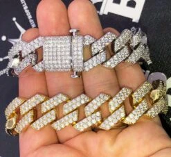 Sharp Cuban Link Hip Hop Bling Bling 20MM Bracelet 8 Sharp Cuban Link Hip Hop Bling Bling 20MM Bracelet -Jewelry Sales Store sharp cuban link hip hop bling bling 20mm bracelet hiphopbling 181165