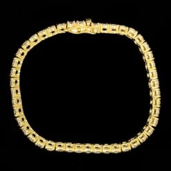 Stainless Steel VVS Iced Out Tennis Bracelet -Jewelry Sales Store stainless steel vvs iced out tennis bracelet hiphopbling 635312