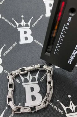 Venetian Box Moissanite Bracelet Iced Out .925 Sterling Silver -Jewelry Sales Store venetian box moissanite bracelet iced out 925 sterling silver hiphopbling 274869