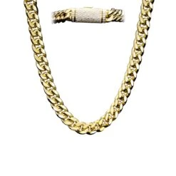 VVS Moissanite Miami Cuban Bracelet Steel / .925 Silver -Jewelry Sales Store vvs moissanite miami cuban bracelet steel 925 silver hiphopbling 167518