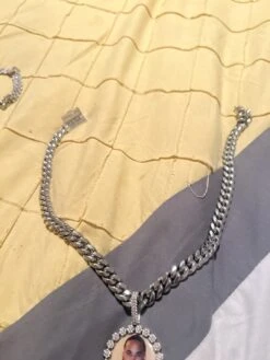 VVS Moissanite Miami Cuban Bracelet Steel / .925 Silver -Jewelry Sales Store vvs moissanite miami cuban bracelet steel 925 silver hiphopbling 691229